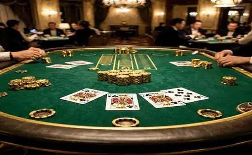 Mega Poker Tournament